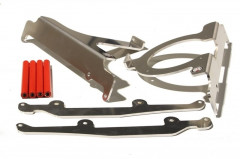 Protection de radiateur alu Axp | RR 390, RR 430, RR 480, RR 4T 350, RR ENDURO 350