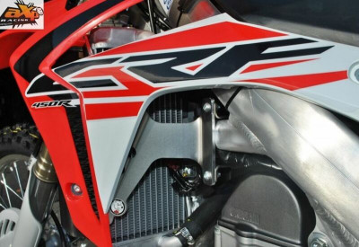 Protection de radiateur alu Axp | HONDA CRF R 450