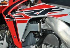 Protection de radiateur alu Axp | HONDA CRF R 450