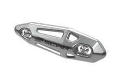 Protection universelle d'échappement 4 temps acier inox Ø26-50mm Scar