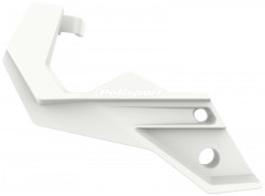 Protections de bas de fourche blanc Polisport | Motocross KTM, HUSQVARNA