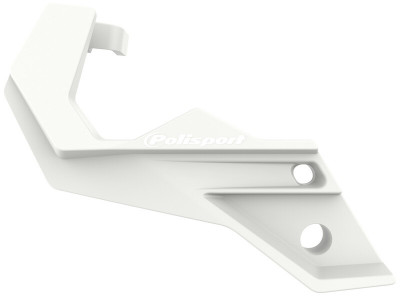 Protections de bas de fourche blanc Polisport | Motocross KTM, HUSQVARNA
