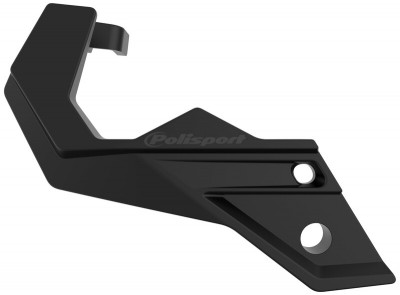 Protections de bas de fourche noir Polisport | Motocross KTM, HUSQVARNA