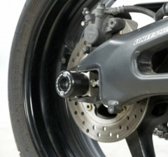 Protections de bras ocillant marque R&G RACING noir Honda CBR1000RR Fireblade