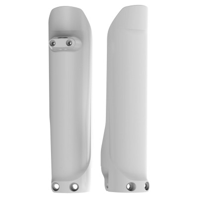 Protections de fourche blanc Polisport | Motocross HUSQVARNA