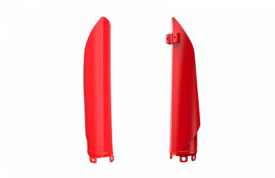 Protections de fourche rouge Polisport | Motocross BETA