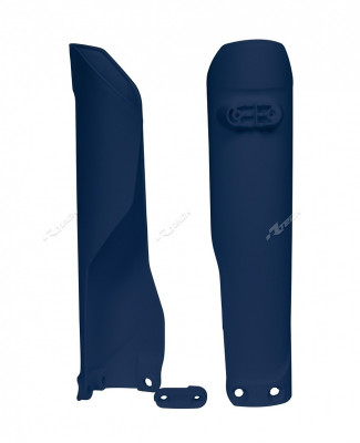 Protections de fourche bleu Racetech | Motocross HUSQVARNA