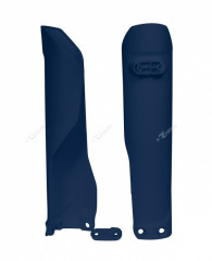 Protections de fourche bleu Racetech | Motocross HUSQVARNA