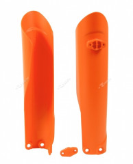 Protections de fourche orange Racetech | Motocross, Moto KTM