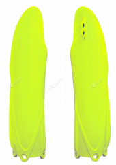 Protections de fourche jaune fluo Racetech | YAMAHA YZ 250, YAMAHA YZF 450
