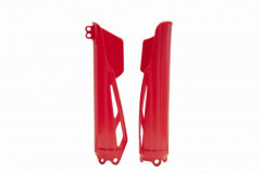 Protections de fourche rouge Racetech | HONDA CRF R 250, HONDA CRF R 450, HONDA CRF RX ENDURO 250