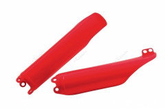 Protections de fourche rouge Racetech | HONDA CRF R 250, HONDA CRF R 450, HONDA CRFX 450