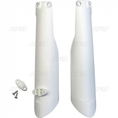 Protections de fourche blanc Ufo | Motocross, Moto HUSQVARNA