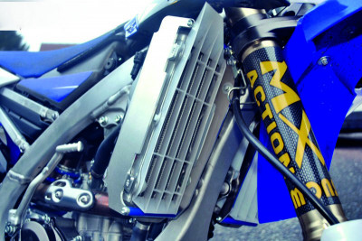 Protection de radiateur alu Axp | YAMAHA WRF 250, YAMAHA WRF 450