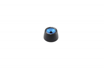 Protections fourche et bras oscillant (axe de roue) marque LIGHTECH bleu Yamaha MT-09