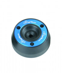 Protections fourche et bras oscillant (axe de roue) marque LIGHTECH Cobalt Triumph Daytona 675 - ARTR101COB