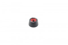 Protections fourche et bras oscillant (axe de roue) marque LIGHTECH rouge BMW S1000R/RR
