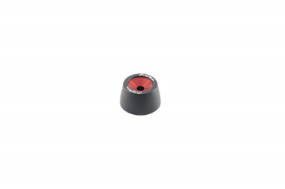 Protections fourche et bras oscillant (axe de roue) marque LIGHTECH rouge Honda CBR600RR