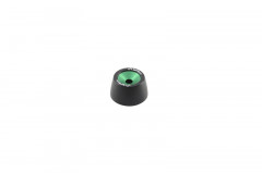 Protections fourche et bras oscillant (axe de roue) marque LIGHTECH vert Kawasaki