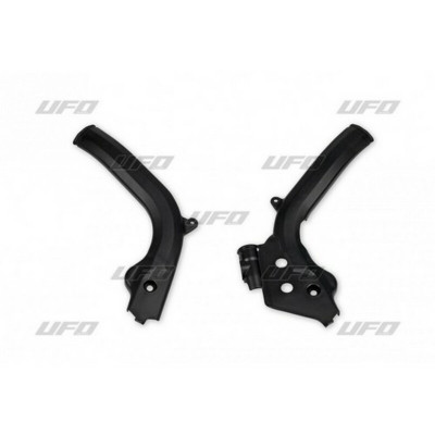 Protège cadre marque UFO noir KTM