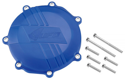 Protège carter embrayage marque UFO bleu Yamaha WR450F