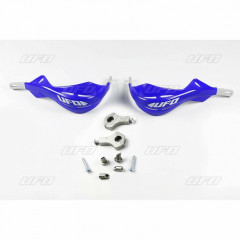 Protège mains universel Ø22mm avec renfort alu bleu Ufo