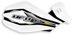 Protège mains Claw blanc avec kit de montage Ufo