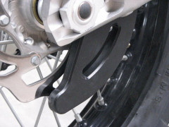 Protège-disque de frein noir arrière marque AXP - PHD | KTM, HUSQVARNA, SHERCO HRD