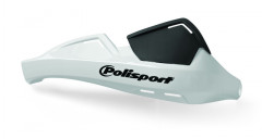 Protège-mains Evolution Integral blanc Polisport