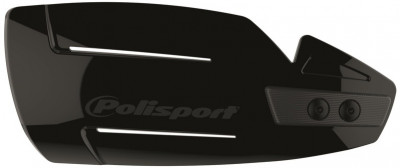 Protège-mains Hammer noir Polisport
