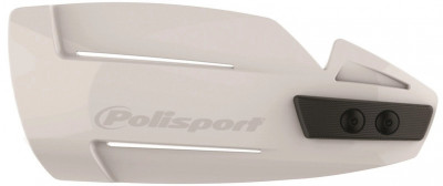 Protège-mains Hammer blanc Polisport