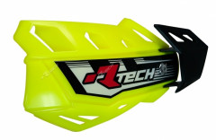Protège-mains FLX jaune fluo réglable Racetech