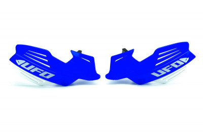 Protège-mains bleu Ufo