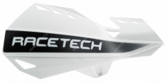 Protège-mains Dual blanc Racetech