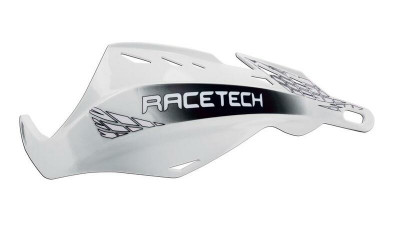 Protège-mains Gladiator blanc Racetech