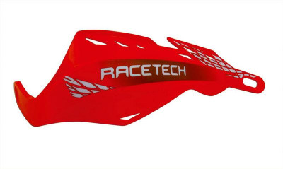 Protège-mains Gladiator rouge Racetech