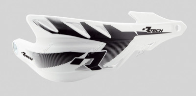 Protège-mains Raptor blanc Racetech