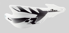 Protège-mains Raptor blanc Racetech