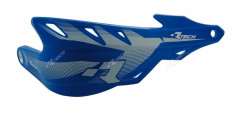 Protège-mains Raptor bleu Racetech
