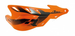 Protège-mains Raptor orange Racetech
