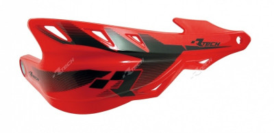Protège-mains Raptor rouge Racetech