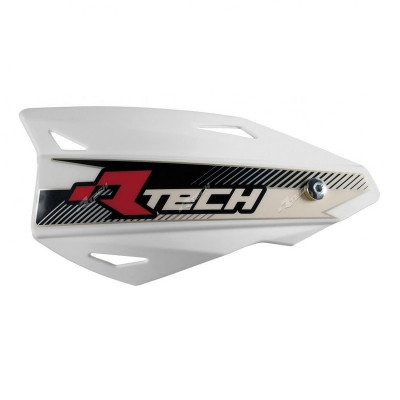 Protège-mains Vertigo blanc réglable Racetech