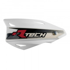 Protège-mains Vertigo blanc réglable Racetech
