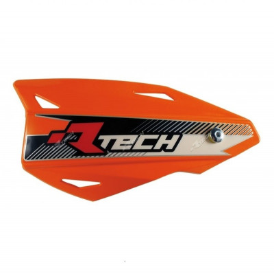Protège-mains Vertigo orange réglable Racetech