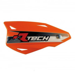 Protège-mains Vertigo orange réglable Racetech