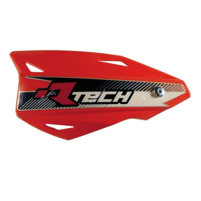 Protège-mains Vertigo rouge réglable Racetech