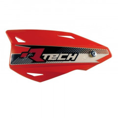Protège-mains Vertigo rouge réglable Racetech