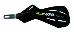 Protège-mains universel noir avec renfort alu Ufo