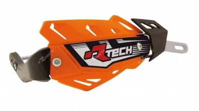 Protège-mains FLX orange Racetech