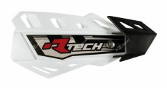 Protège-mains FLX blanc réglables Racetech